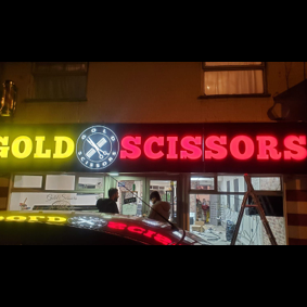 Flat Letters LED Ligtght Shop Sign