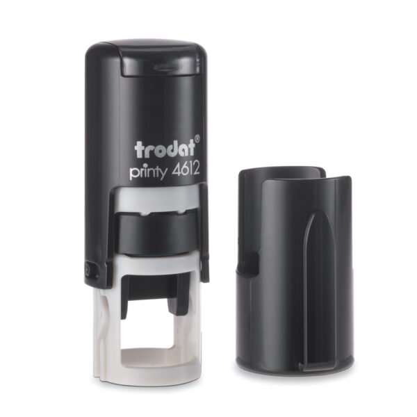 4612 Printy black_tdtt_portal-medium Trodat Printy 4612, Custom stamp, 12mm stamp, 2-line stamp, Personalized stamp, Compact stamp, Office stamp, Business stamp, Crafting stamp, Document stamp, Self-inking stamp, Trodat stamp, Printy series stamp, Small stamp, Efficient stamp, Professional stamp, Customizable stamp, Durable stamp, Ink stamp, Portable stamp