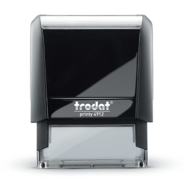 4912 Printy 4_tdtt_portal-medium Trodat Printy 4912, Self-inking stamp, Customizable stamp, 4-line stamp, 47mm x 18mm stamp, Professional stamp, Office stamp, Address stamp, Business stamp, Personal stamp, Compact stamp, Durable stamp, High-quality stamp, Clear impression stamp, Eco-friendly stamp, Trodat self-inking stamp, Printy series stamp, Reliable stamp, Stamp for documents, Stamp for forms