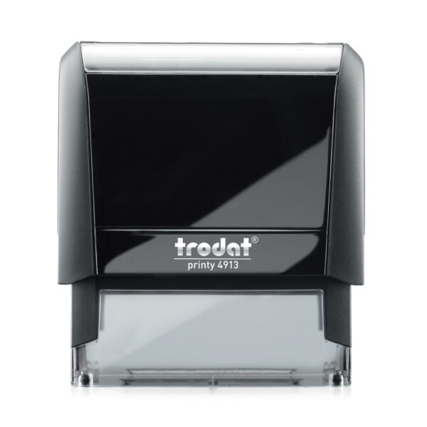 Trodat Printy 4913, Self-inking stamp, Customizable stamp, 6-line stamp, 58mm x 22mm stamp,, Professional stamp, Office stamp, Address stamp, Business stamp, Personal stamp, Durable stamp, High-quality stamp, Clear impression stamp, Custom stamp, Efficient stamping, Stamp for documents, Stamp for forms, Trodat self-inking stamp, Printy series stamp, Reliable stamp,
