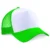 White/Bright Green