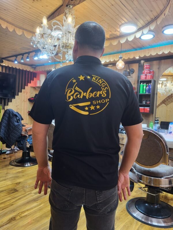 Barber Polo T Shirt (1) Barber Polo T Shirt