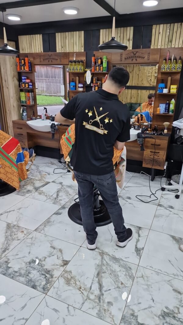 Barber Polo T Shirt (11) Barber POLO SHIRTS