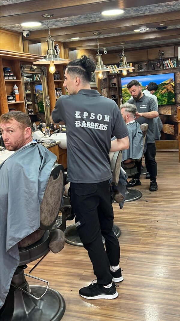 Barber Polo T Shirt (12) Barber POLO SHIRTS