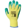 Yellow/green Fortis Grip Gloves, A150 Gloves, Portwest Gloves, PW072 Gloves, Safety Gloves, Work Gloves, Grip Gloves, Industrial Gloves, Protective Gear Gloves, PPE (Personal Protective Equipment) Gloves, Durable Gloves, Non-Slip Gloves, Lightweight Gloves, Comfortable Gloves, Flexible Gloves, High Dexterity Gloves, Breathable Gloves, Anti-Abrasion Gloves, Multi-Purpose Gloves, Construction Gloves, Warehouse Gloves, Manufacturing Gloves, Gardening Gloves, Mechanical Work Gloves, Hand Protection Gloves