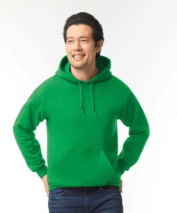 Irish green HEAVY BLEND™ HOODED SWEATSHIRT (GILDAN) - UNISEX - GD057 Irish green HEAVY BLEND™ HOODED SWEATSHIRT (GILDAN) - UNISEX - GD057