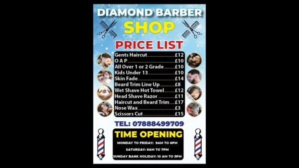 Barber Shop Flyer (10) Barber Shop Flyer