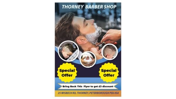 Barber Shop Flyer (14) Barber Shop Flyer