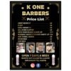 Barber Shop Flyer
