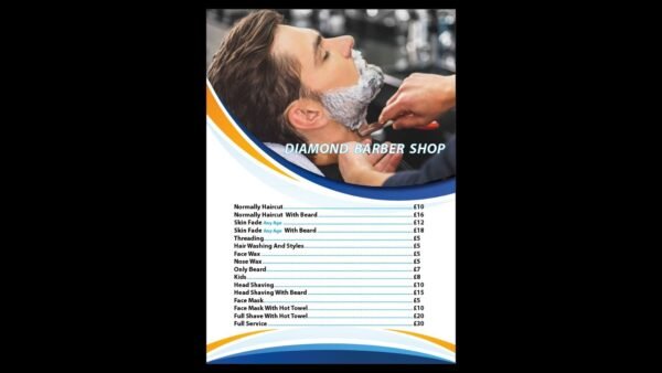 Barber Shop Flyer (22) Barber Shop Flyer