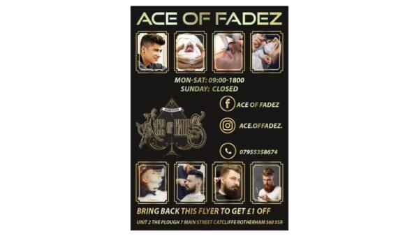 Barber Shop Flyer (24) Barber Shop Flyer