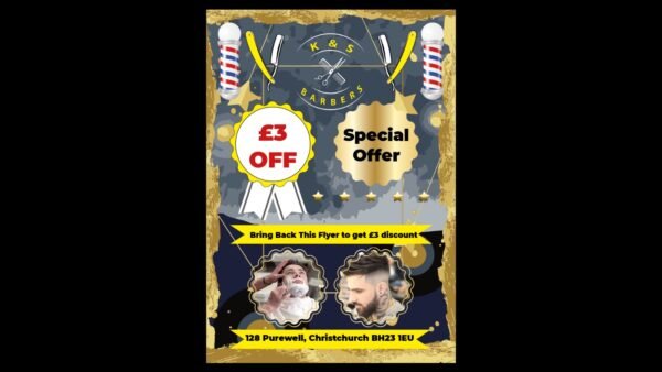 Barber Shop Flyer (25) Barber Shop Flyer