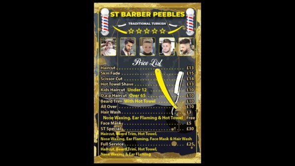 Barber Shop Flyer (26) Barber Shop Flyer