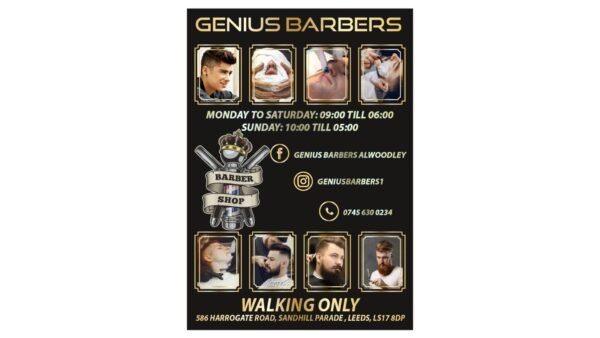 Barber Shop Flyer (27) Barber Shop Flyer