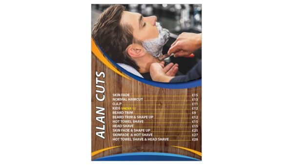 Barber Shop Flyer (6) Barber Shop Flyer