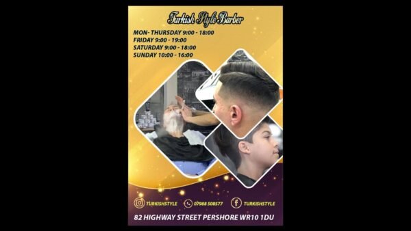 Barber Shop Flyer (7) Barber Shop Flyer