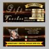 Barber Shop Gift Voucher