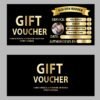 Barber Shop Gift Voucher