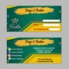 Barber Shop Gift Voucher