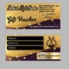 Barber Shop Gift Voucher