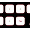 Barber Shop Loyalty Card