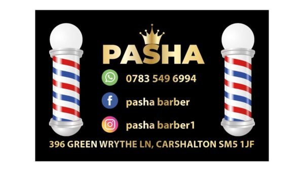 Barber Shop Loyalty Card (11) Barber Shop Loyalty Card