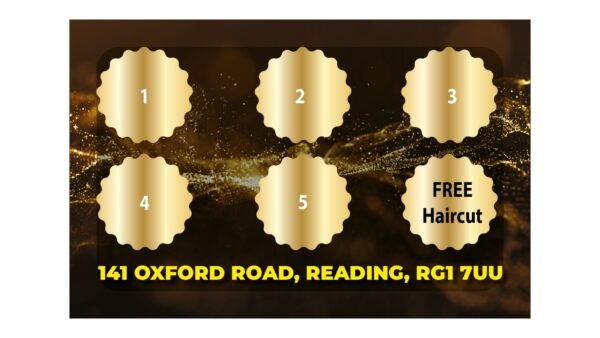 Barber Shop Loyalty Card (13) Barber Shop Loyalty Card