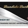 Barber Shop Loyalty Card