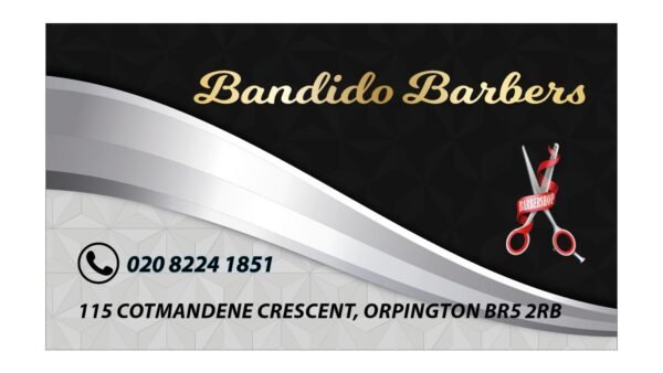 Barber Shop Loyalty Card (14) Barber Shop Loyalty Card