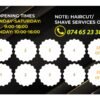 Barber Shop Loyalty Card