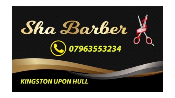 Barber Shop Loyalty Card (8) Barber Shop Loyalty Card