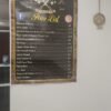 Barber Shop Price List