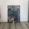 Barber Shop Price List