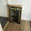 Barber Shop Price List