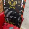 Barber Shop Price List