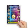 barber shop flyer