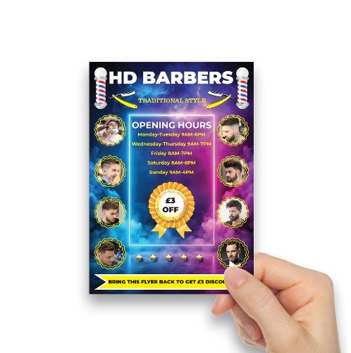 barber shop flyer barber shop flyer