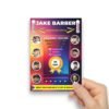barber shop flyer