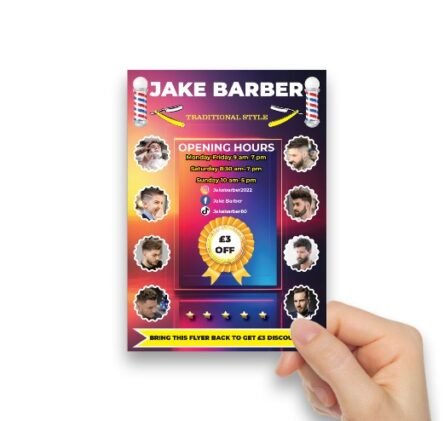 barber shop flyer barber shop flyer