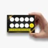 barber shop loyalty card
