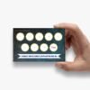 barber shop loyalty card