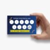 barber shop loyalty card