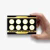 barber shop loyalty card