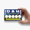 barber shop loyalty card