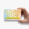 barber shop loyalty card