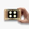 barber shop loyalty card