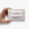 barber shop business card