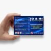 barber shop business card