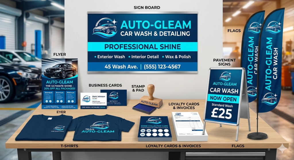 car wash and valeting