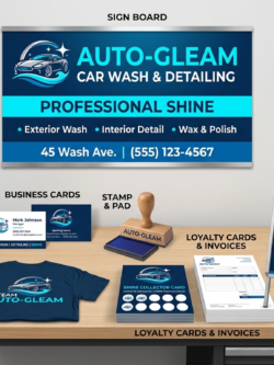 car wash and valeting